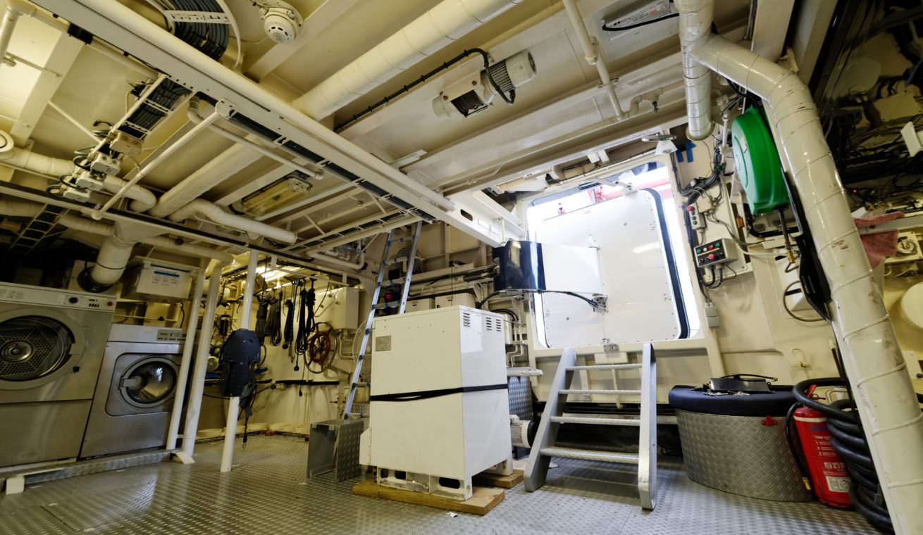 Amels Yacht Refit | Amels Yacht Repair | Amico & Co