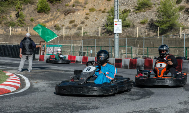 Crew Life in Genoa - Carting