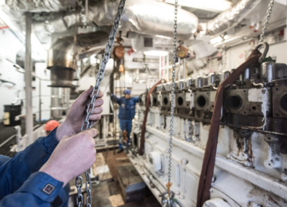 Yacht Refit Shipyard | Superyacht Refit Yard | Amico & Co