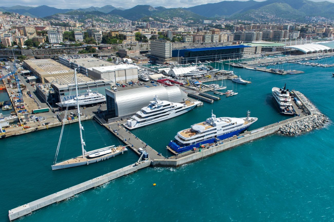 Yacht Refit Shipyard | Superyacht Refit Yard | Amico & Co