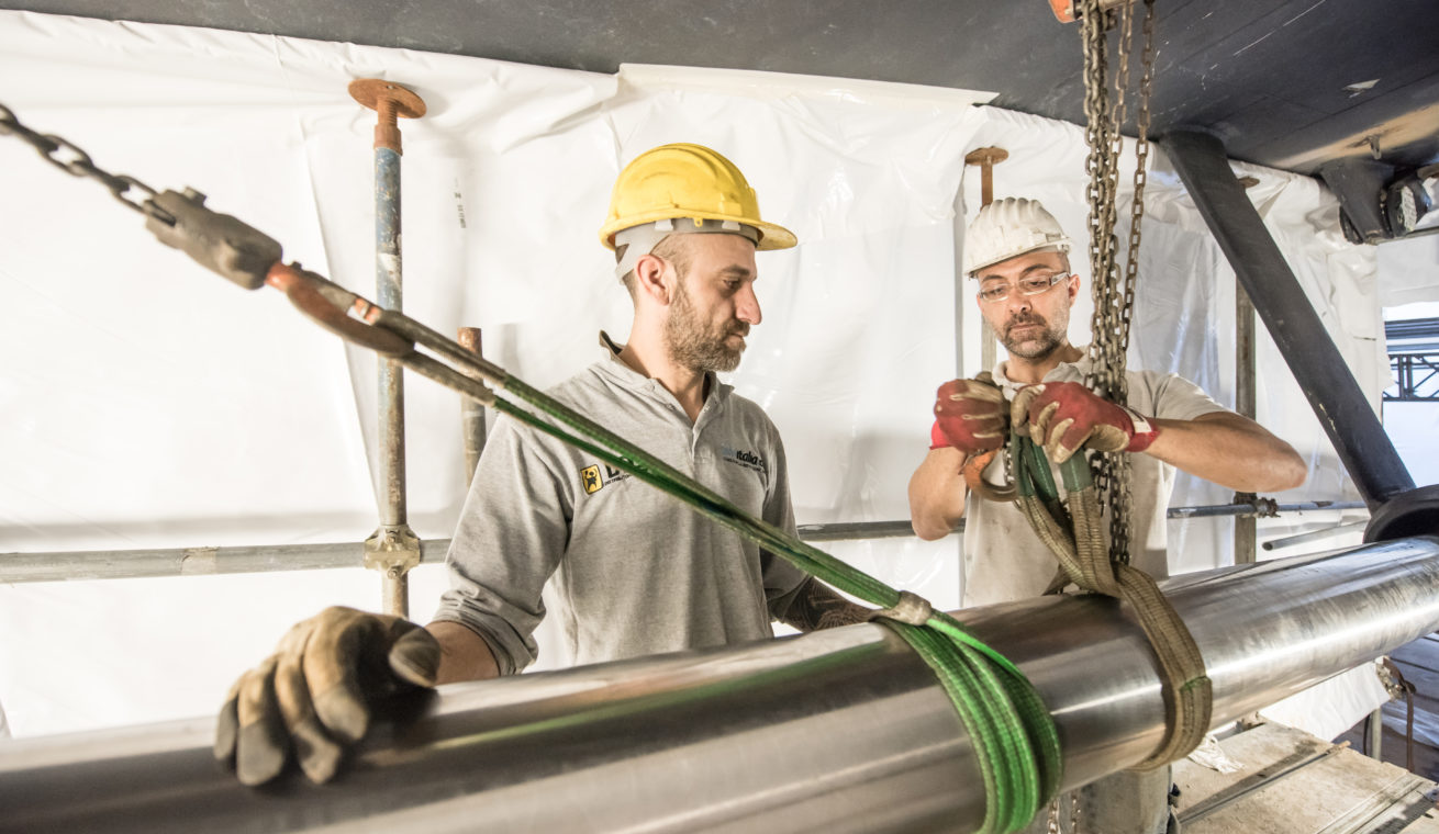 Yacht Refit Jobs | Naval Engineer Job | Amico & Co