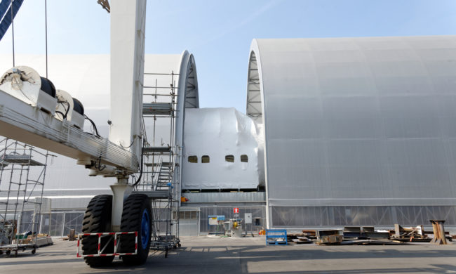 Cantieri Amico, lavorazioni carpenteria ferro