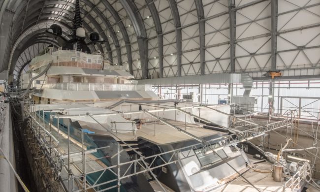 Superyacht Refit | Superyacht Repairs | Amico & Co