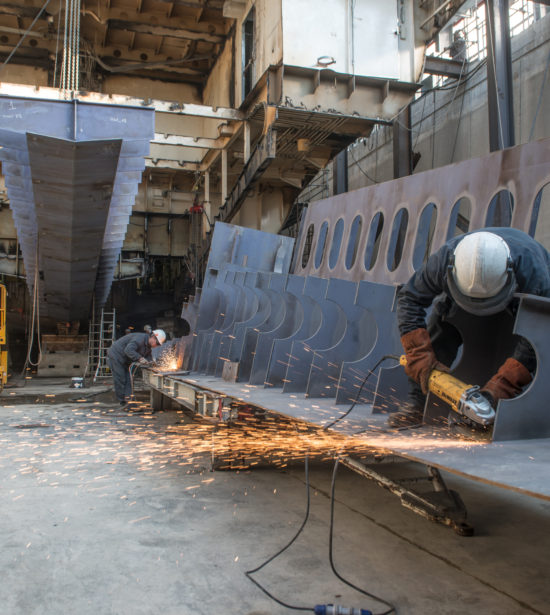 Metal Work at Amico & Co 3