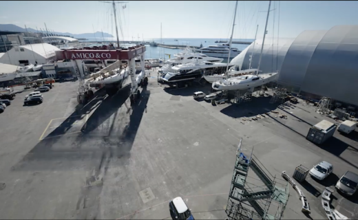 Amico & Co | Yacht Refit | Luxury Yacht Refit