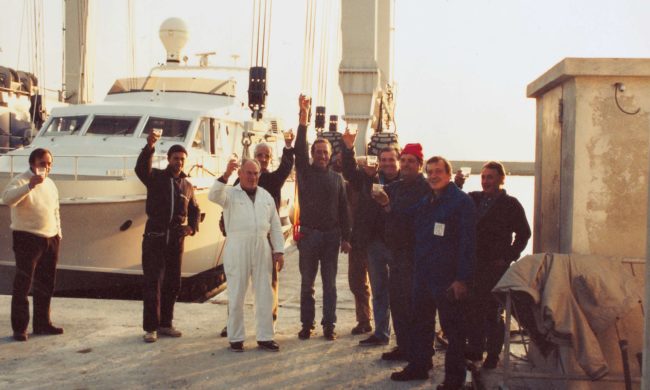 Amico & Co - Shipyard History