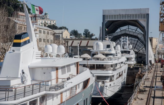 Amico & Co | Yacht Refit | Luxury Yacht Refit