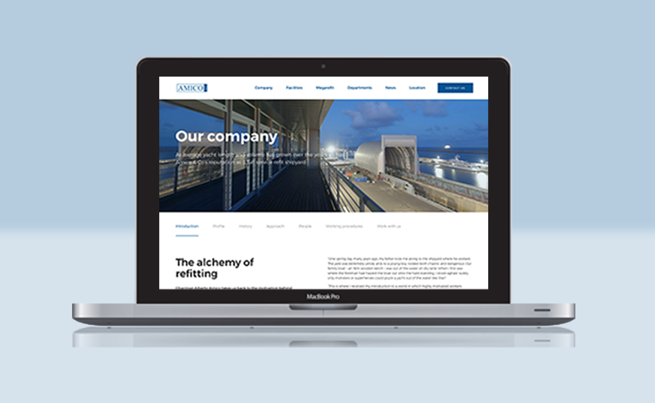 Amico & Co launches new website