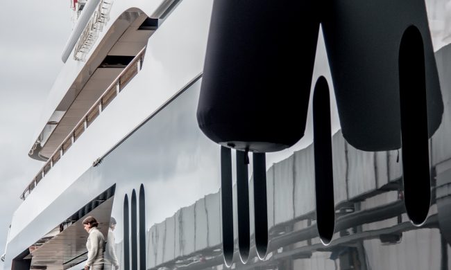 Queen K: Amico refit Lursssen