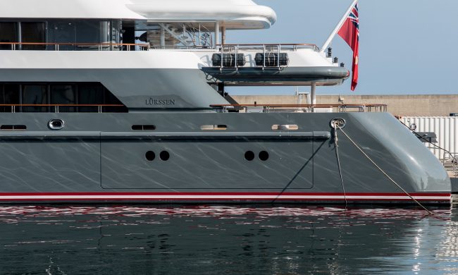 Queen K: Amico refit Lursssen