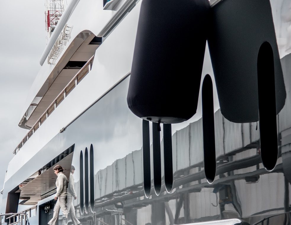 Amico refit Queen K - 10 small