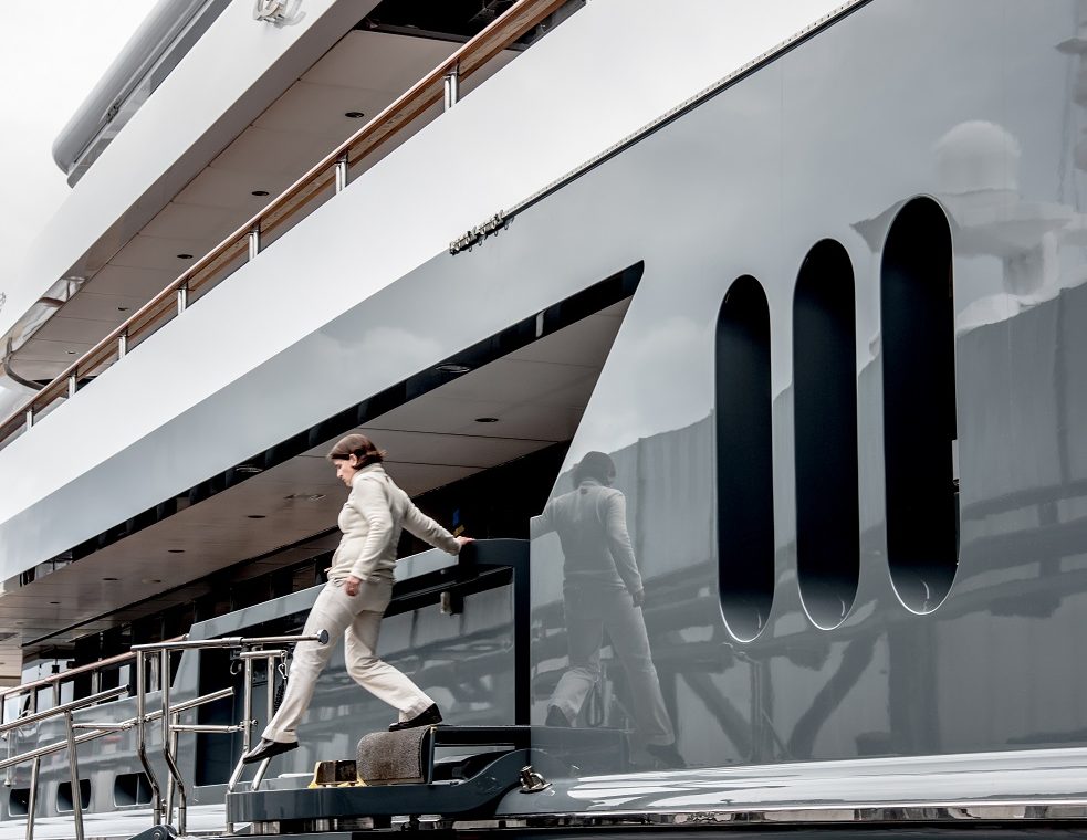 Lurssen Yacht Refit | Lurssen Yacht Repair | Amico & Co
