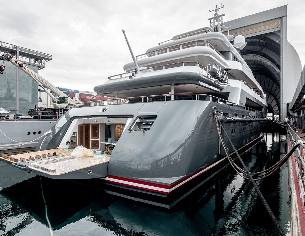 Amico refit Queen K - 10 small
