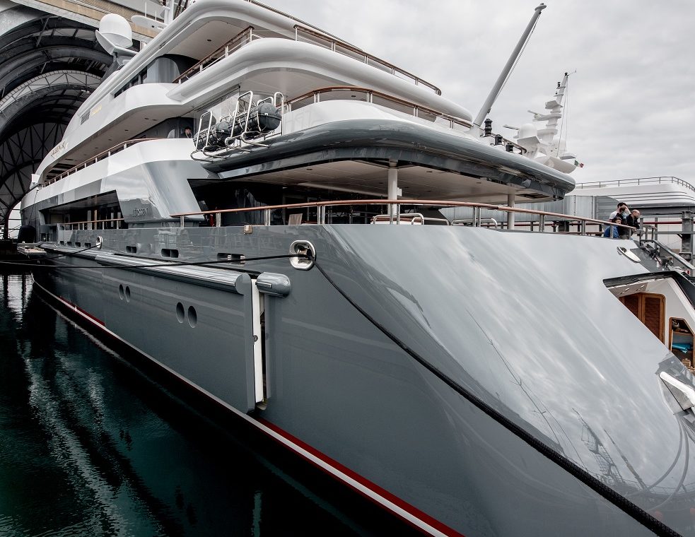 Lurssen Yacht Refit | Lurssen Yacht Repair | Amico & Co