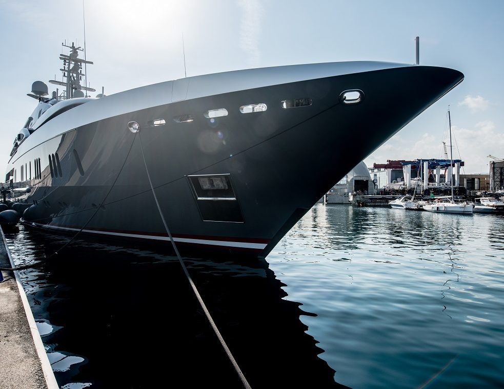 Lurssen Yacht Refit | Lurssen Yacht Repair | Amico & Co