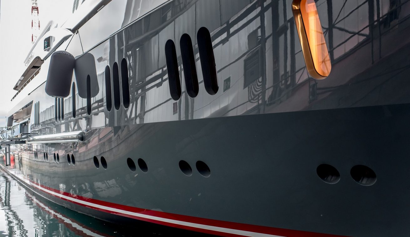 Lurssen Yacht Refit | Lurssen Yacht Repair | Amico & Co