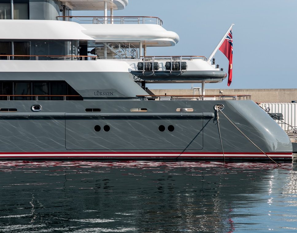 Amico refit Lursssen - Queen K
