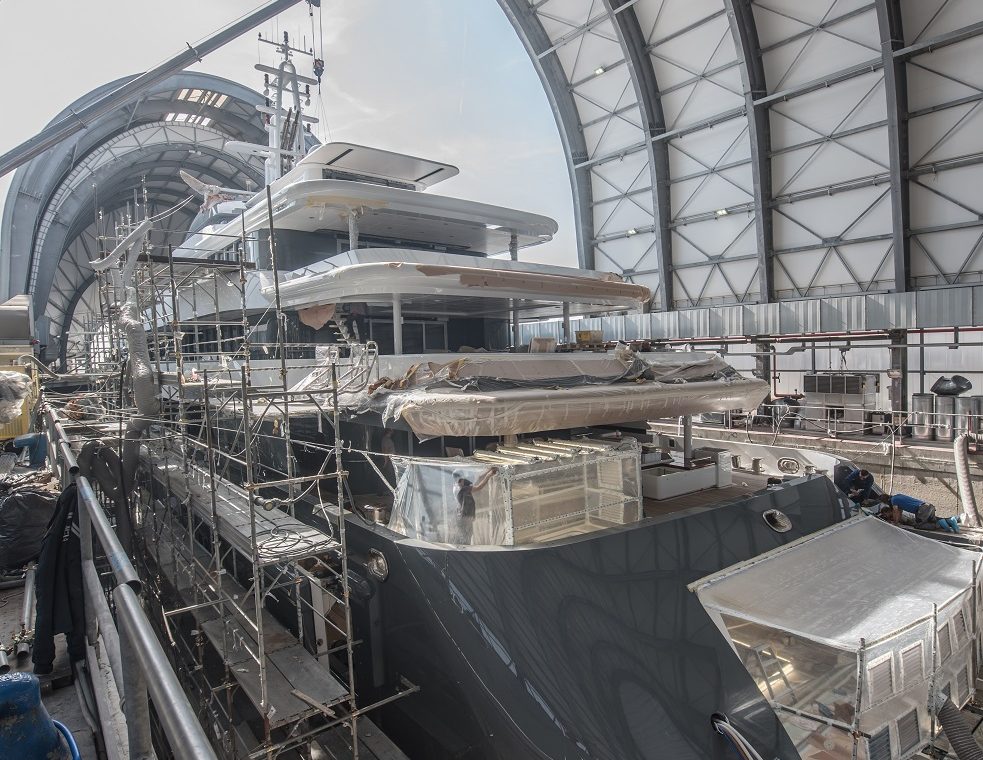 Amico refit Lursssen - Queen K