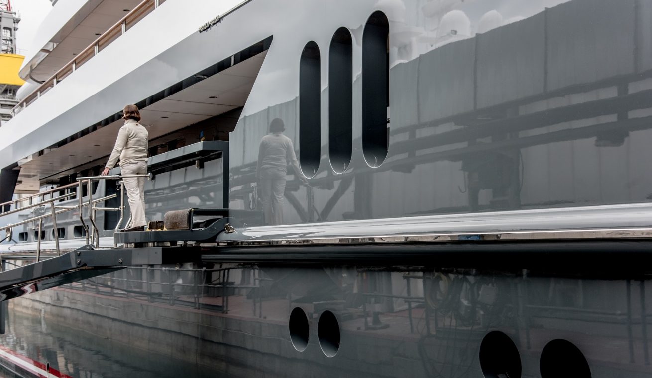 Lurssen Yacht Refit | Lurssen Yacht Repair | Amico & Co
