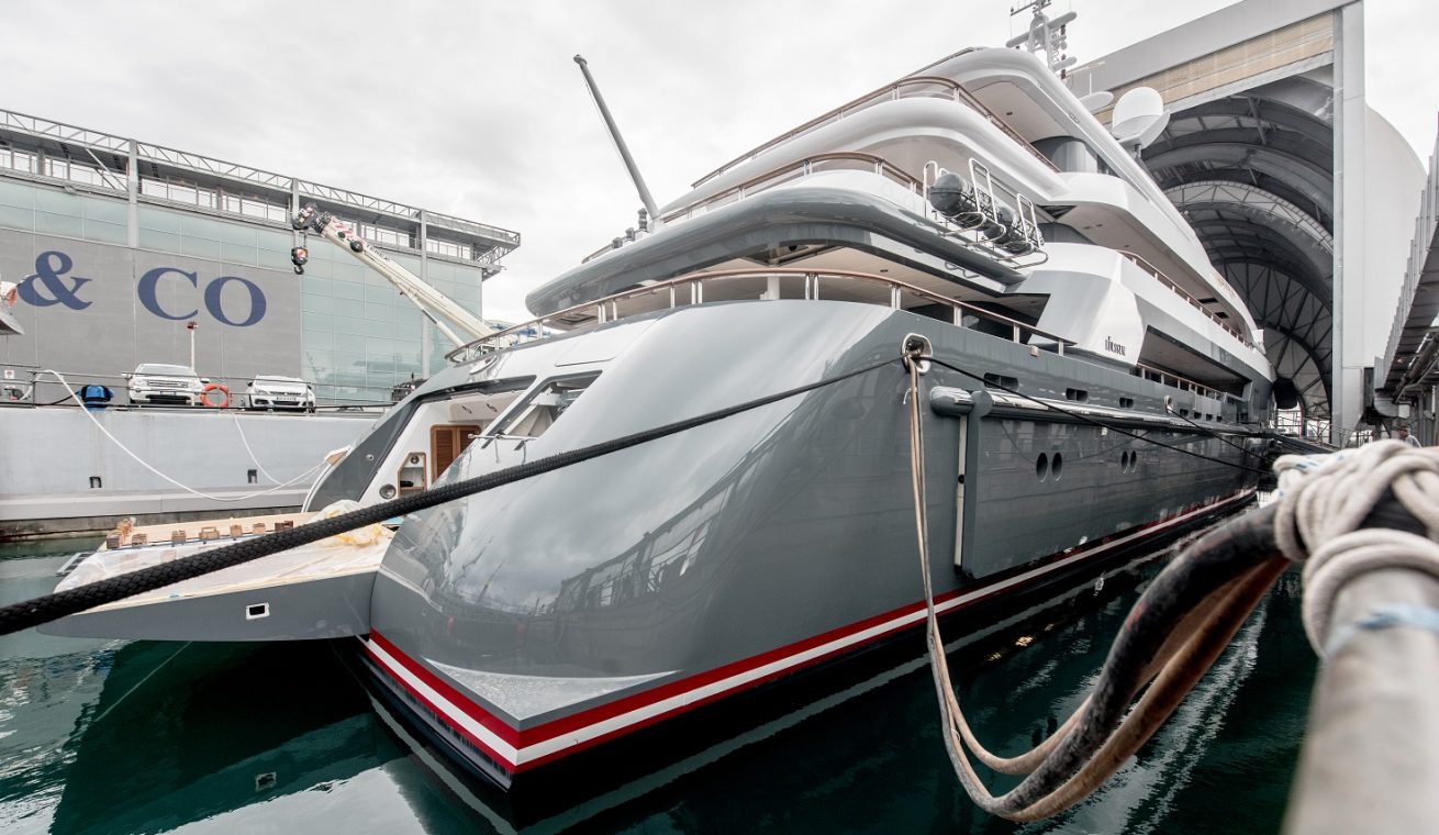 Amico refit Lursssen - Queen K