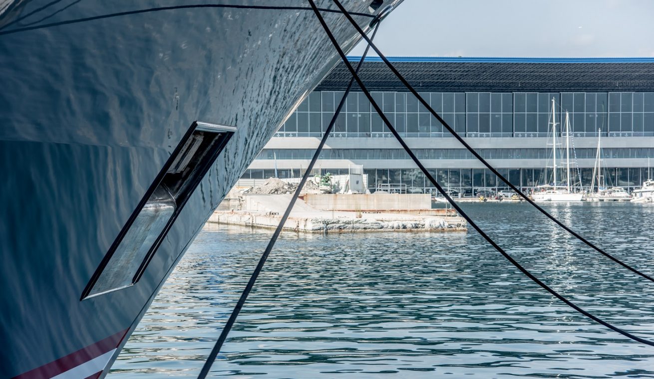 Queen K: Amico refit Lursssen