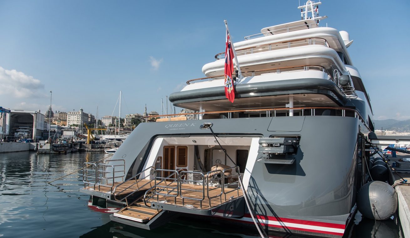 Amico refit Queen K - 10 small