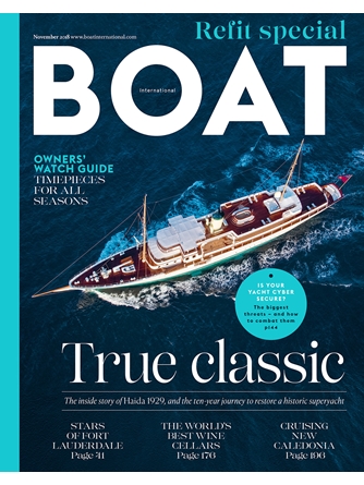 Boat International - November 2018