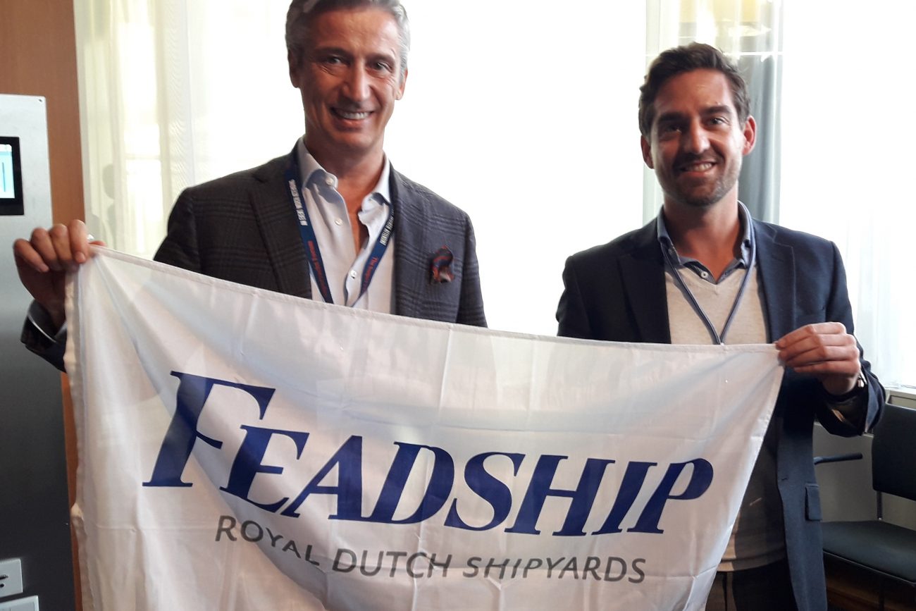 Amico & Co becomes a member of the new Feadship Services Network