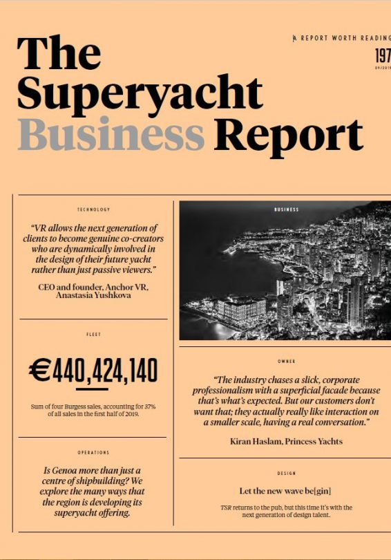 The Superyacht Business Report 197