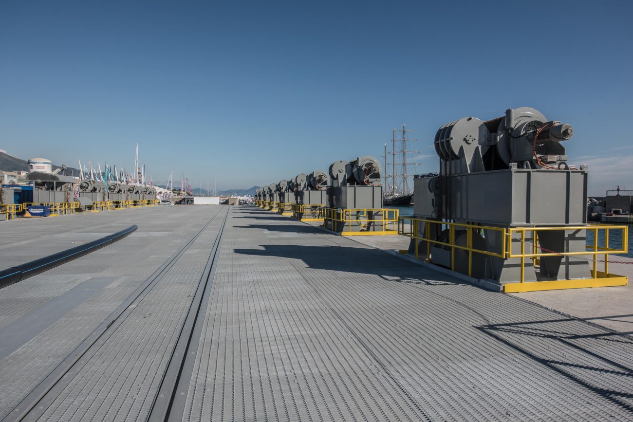 New 4000t ShipLift operative at Amico & Co