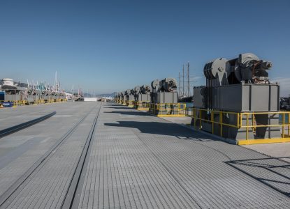 New 4000t ShipLift operative at Amico & Co
