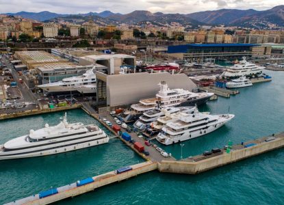 Yacht Refit Shipyard | Superyacht Refit Yard | Amico & Co