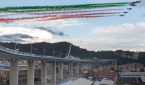 Genoa's new San Giorgio bridge opened