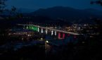 Genoa's new San Giorgio bridge opened