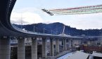 Genoa's new San Giorgio bridge opened