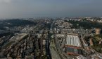 Genoa's new San Giorgio bridge opened