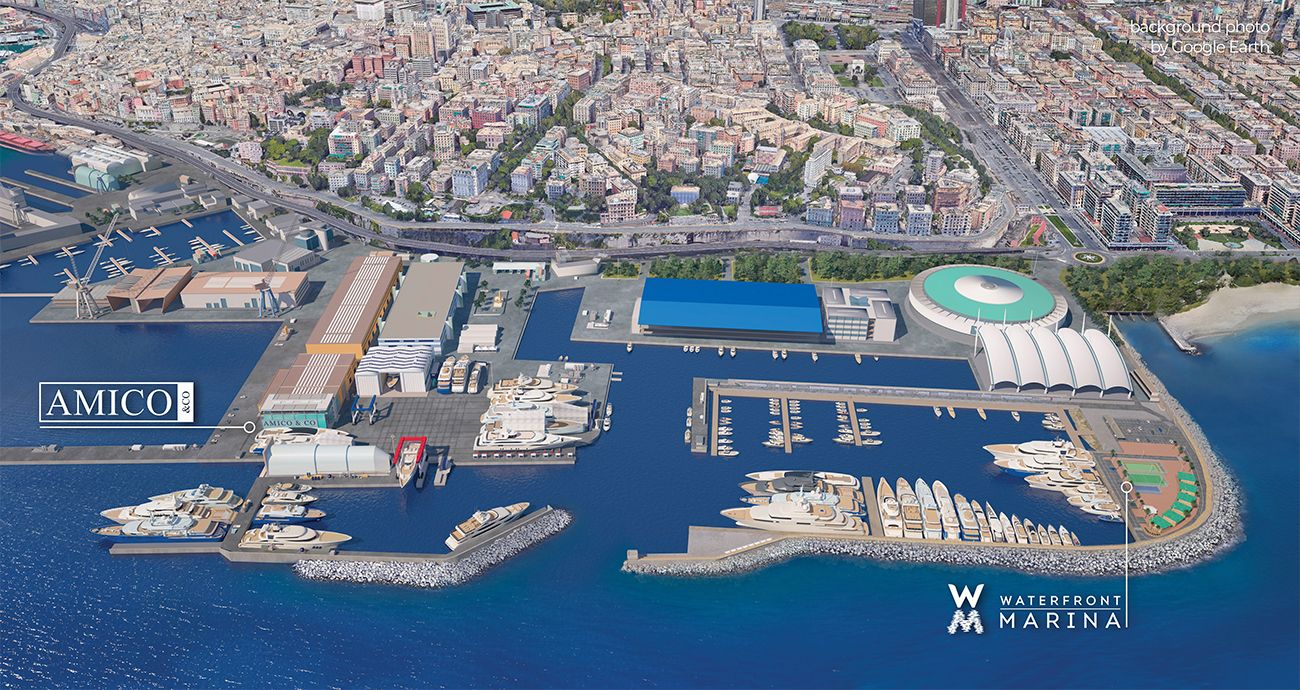 Yacht Refit Shipyard | Superyacht Refit Yard | Amico & Co