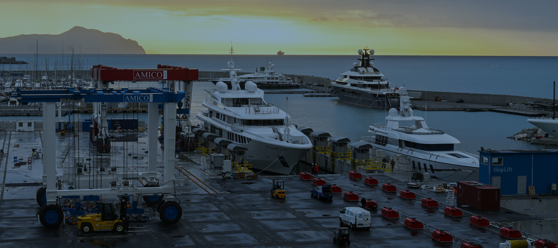 Luxury Yacht Refits