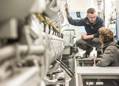 Yacht Refit Team | Yacht Repair Team | Amico & Co