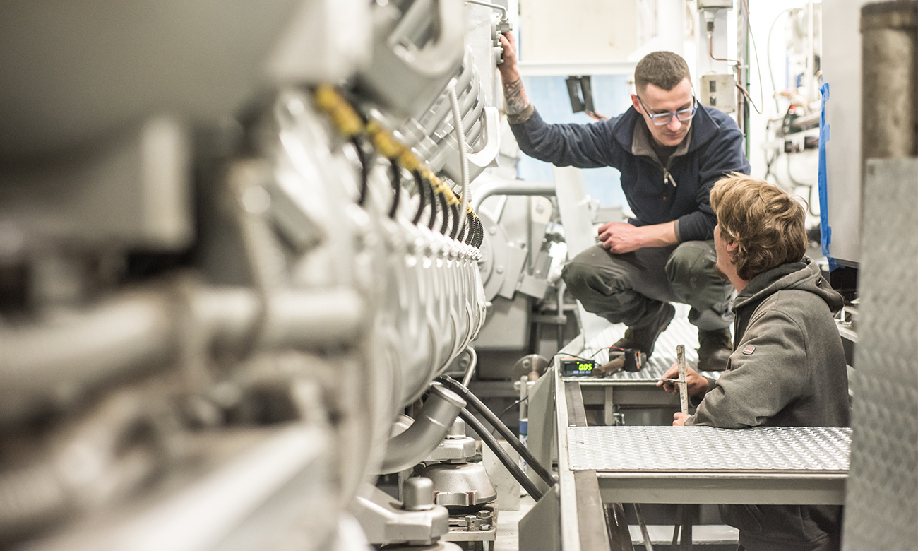 Yacht Refit Team | Yacht Repair Team | Amico & Co