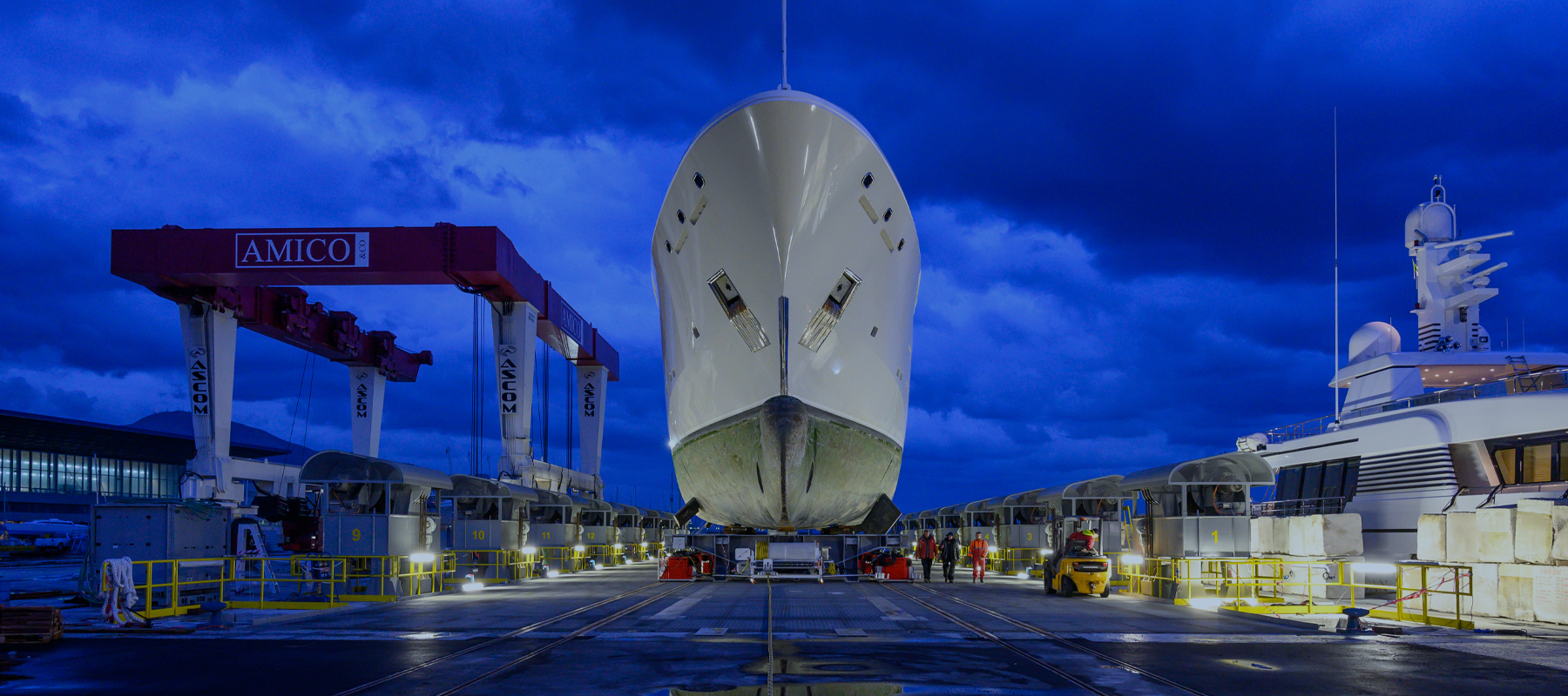 Amico & Co | Yacht Refit | Luxury Yacht Refit