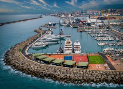 Waterfront Marina in Genoa