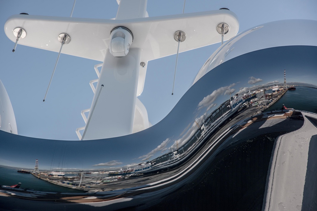 Great to see you in person at 2021 Monaco Yacht Show!