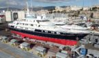 Shiplift manoeuvres at Amico & Co