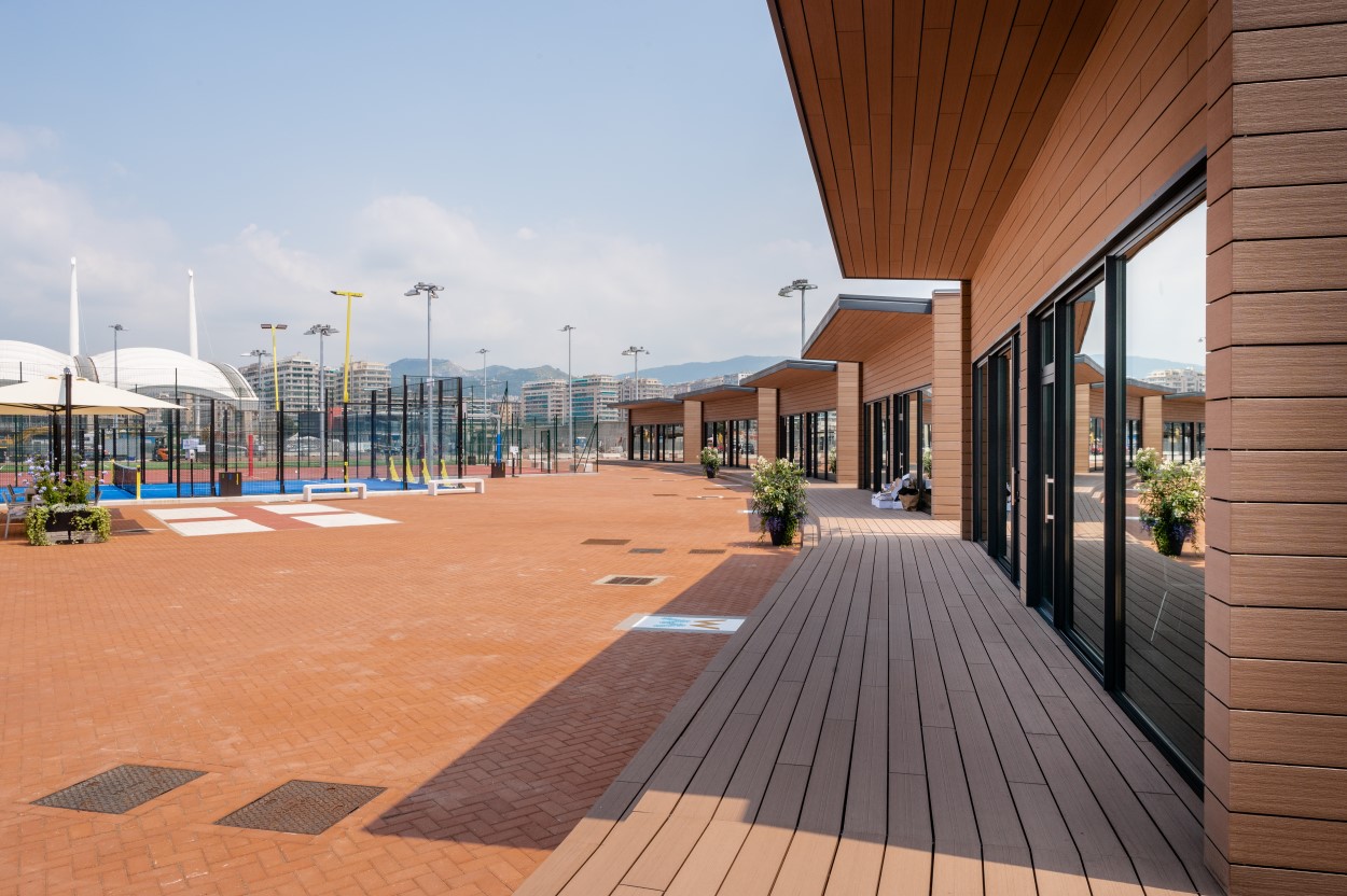 Waterfront Marina crew facilities