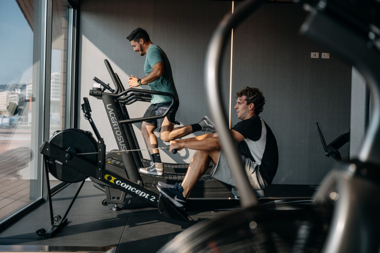 Waterfront Marina private fitness centre