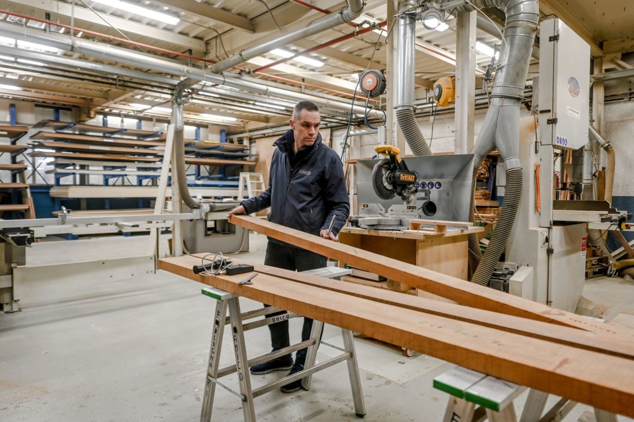 Yacht Joinery | Classic Yacht Restoration | Amico & Co