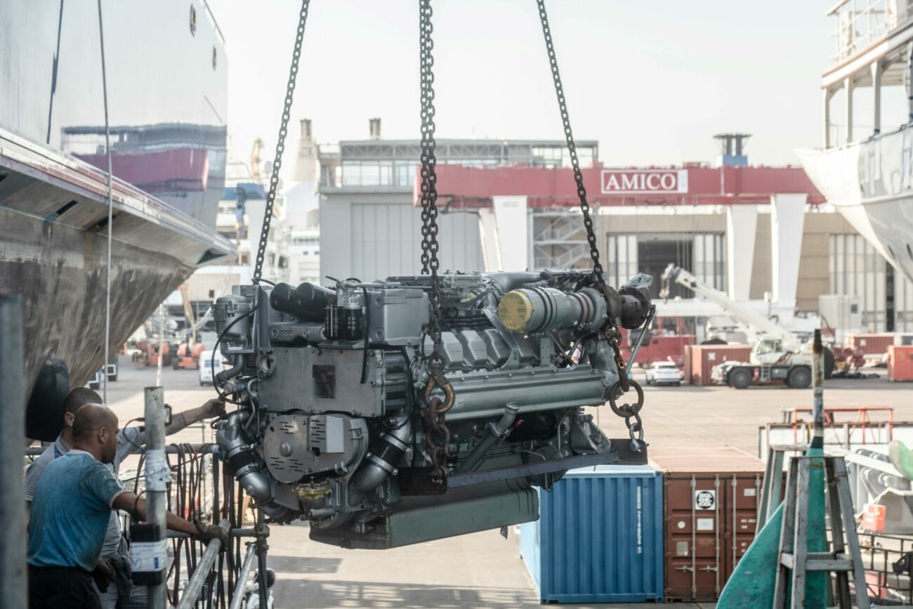 MYS2023 Amico Shipyard